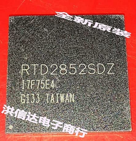 Anncus 2-10 бр. течни кристали чип RTD2852SDZ BGA - (Цвят: 2 бр.)
