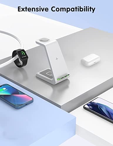 Безжично зарядно устройство, зарядно устройство, Безжична JoyGeek за продукти на Apple, Безжична зарядно устройство ще захранване