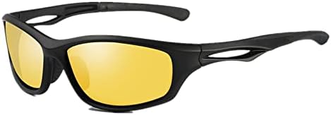 Очила за нощно виждане YOZOOT за шофиране, Поляризирани Спортни Очила с антирефлексно покритие UV400 за Мъже, Колоездене Защитни Очила за Риболов