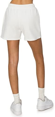 Cali1850 Дамски блузи Премиум-клас от Облачна руно с завязками на Эластичном колан, Меки Удобни Ежедневни панталони
