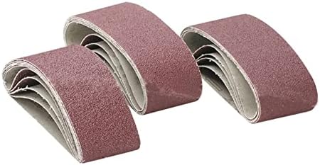 Шлифовъчни ленти 3x21 Размер на 240 10 бр.// 40/1000 Размер на тъкани, изработени от алуминиев оксид / Шлифовъчни ленти / Дебели Тънка заваръчен заточване (Цвят: 800 зърно, разм?