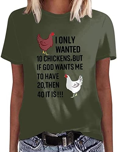 Жените Риза на Райета, Тениска с Надпис Wanted 10 Пилета, Забавна Ежедневна Тениска С Къс Ръкав, Нестандартен, Дамски