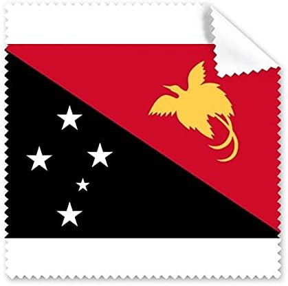 Папуа-Нова Гвинея Националния Флаг на Страната Океания Плат За Почистване на Екрана на Телефона за Пречистване на Точки 5шт