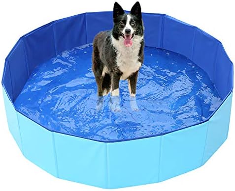 Сгъваем басейн за домашни любимци, за Кучета - Басейн за домашни любимци, открит Плувен Басейн Преносим PVC Басейн за Домашни