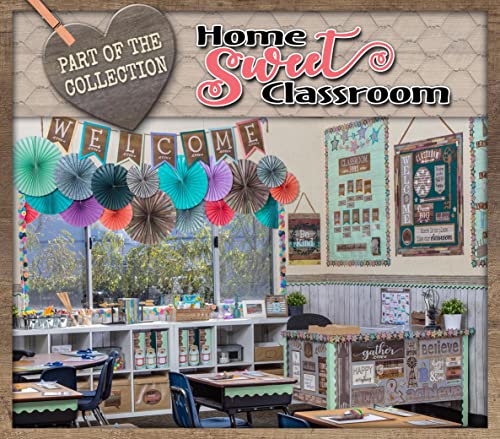 Комплект дъски за обяви Sweet Home Classroom Word, създаден от учител
