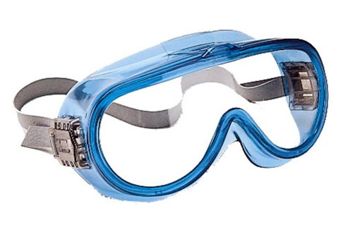 Защитни очила Jackson Safety 16676 V80 MRXV с прозрачни лещи в синя рамка (в опаковка от 36 броя)