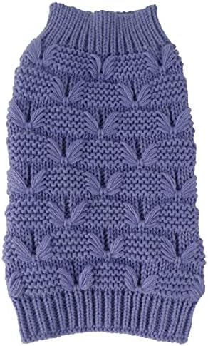 Модерен пуловер за домашни любимци с бродерия в формата на пеперуда Пет Life® - Дизайнерски Пуловер за кучета