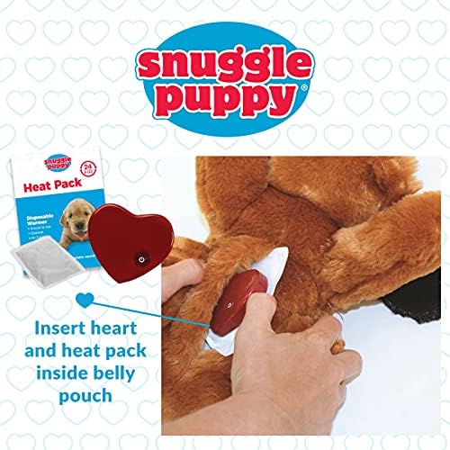 SmartPetLove Snuggle Puppy - Комплект от меко плюшено кърпичка, вълнообразни медуза и гумен Баундерца - Идва с