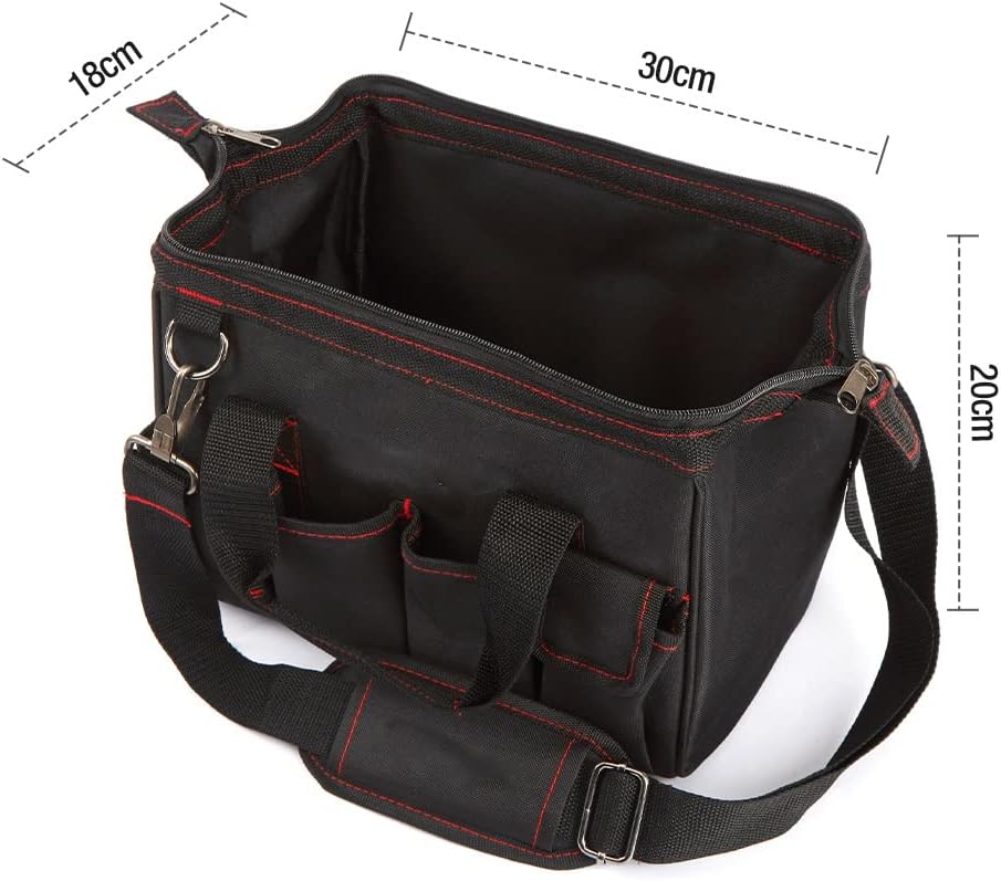 N/A Чанта за инструменти, Водоустойчива чанта за електрозахранване, Многофункционални чанти за пътни чанти (Цвят: A, Размер: