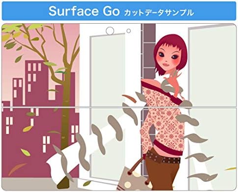 стикер igsticker за Microsoft Surface Go/Go 2, Ультратонкая Защитен Стикер за тялото, Скинове 001296, Модни