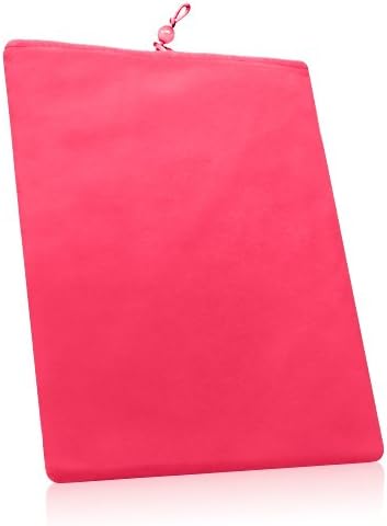 Калъф BoxWave, който е Съвместим с LG G Pad 10.1 (Case by BoxWave) - Кадифена торбичка, Мек калъф от велюровой плат
