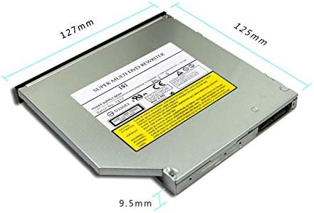 OSGEAR Вътрешен 9,5 мм Тънък 8X SATA DVDRW CD DVD RW ROM Устройство запис на записи M-Disc Лаптоп Super Multi КОМПЮТЪР