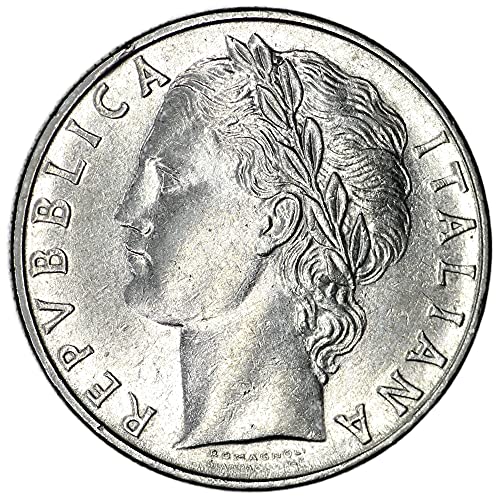 1971 Е Италия 100 Лири КМ# 96,1 Лири За Необращенном