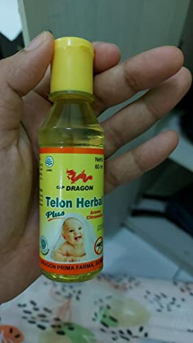 Масло Cap Dragon Minyak Telon Herbal Plus, 60 Мл (опаковка от 6 броя)
