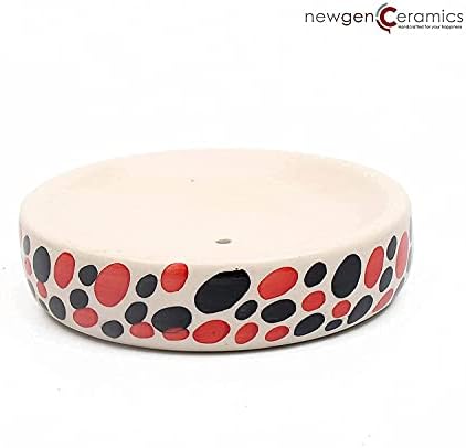 Newgen Ceramics -Керамични Опаковка течен сапун / Керамични Аксесоар за баня за дома Опаковка течност за миене