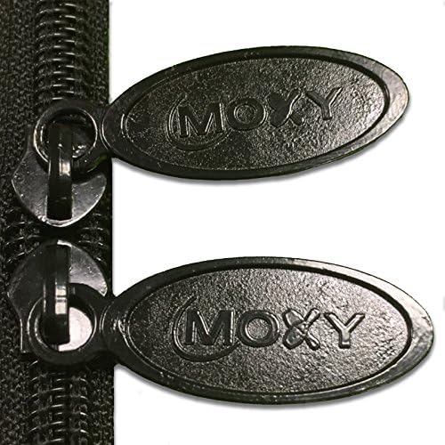 Мокси Bowling Products Тънка Чанта за боулинг с Три колела - Червен / Черен