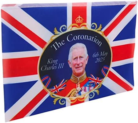 Сувенир, Овесени ядки Toyland® с 12-футовым Юниън Джак за Коронацията на крал Чарлз III - Британски бижута - Улични партита в чест на Коронацията