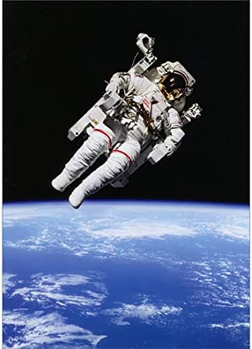 Avanti Press Астронавт, Плаващ в космоса, Американска Колекция от Хумористични Картички за рожден ден