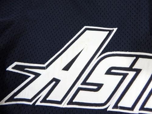 1994-96 Хюстън Астрос #20 Използван В играта тъмно синя Риза BP 46 DP24602 - Използваните В играта тениски MLB