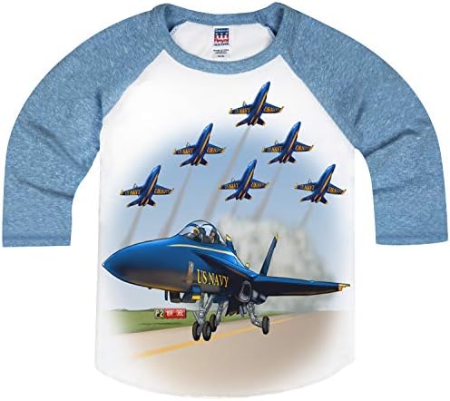 Тениски, Които Отиват Малко на момчетата На авиошоу Джетс, Тениска Raglan