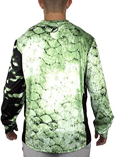 Мъжка риза за риболов с дълъг ръкав от серията Gillz Уотърман UV - Защита от uv | Лека и дишаща | Отвежда влагата