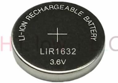 Hillflower 2 Бр LIR1632 1632 CR1632 LM1632 BR1632 Акумулаторна Обемна Литиева батерия премиум-клас продължително