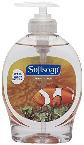 Аквариумный Прозрачна помпа Softsoap, бутилки по 7,5 мл (опаковка от 6 броя)