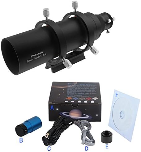 Камера Astromania Лесно Autoguiding Set50 - Ключ към успешна снимки на планетите