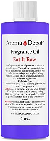 Eat it Raw Парфюмерное масло за тяло с най-високо качество, по-чисто, Нерафинирано. Добавен на проекти Направи си сам,