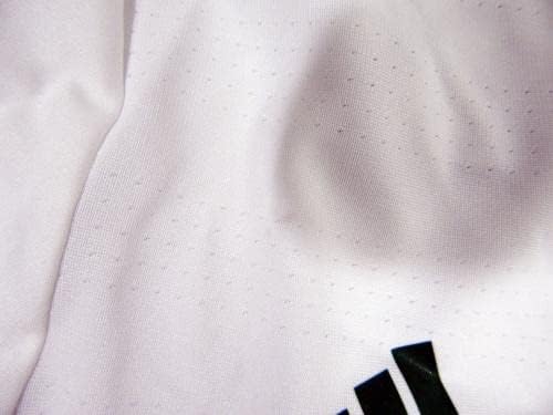 2019 Портланд Тимберс Кристиан Паредес #22 В Играта Използвал, Подписано от Бялата Фланелка M 66 - Футболни фланелки С автографи