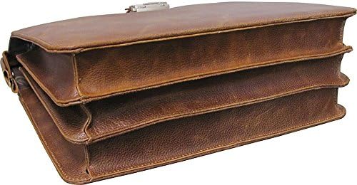Кожена Докторската чанта за носене ( 1842-4)