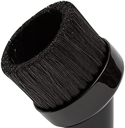 Кръгла дюза за четки Shop-Vac 9061500, Пластмасов дизайн, Черен цвят, кран диаметър 1-1/ 4 инча (1 опаковка)