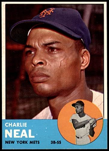 1963 Topps 511 Чарли Нийл Ню Йорк Метс (Бейзболна картичка), Ню Йорк Метс