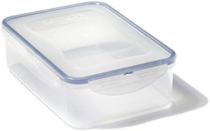 Капак за съхранение на храна Лесна Essentials LocknLock / Херметични контейнери, Без бисфенол А, Правоъгълни - 54 грама-за
