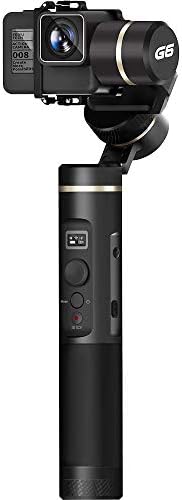 3-Аксиален Стабилизатор на FeiyuTech G6 с дръжка за Gimbal за екшън камерата GoPro Hero 8/Hero 7/Hero 6/Hero 5/Hero 4/SJCAM/YI 4KSport