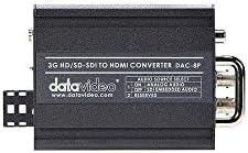Конвертор Datavideo КПР-8P HD/SD-SDI към HDMI 1080p/60, аудио вход RCA