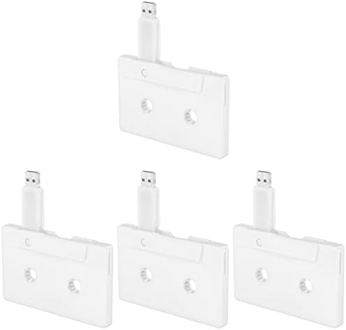 SOLUSTRE USB Memory Drive Бели Електронни Пластмасови Офис Джанти Дизайн за Домашно диск Обзавеждане За Студенти