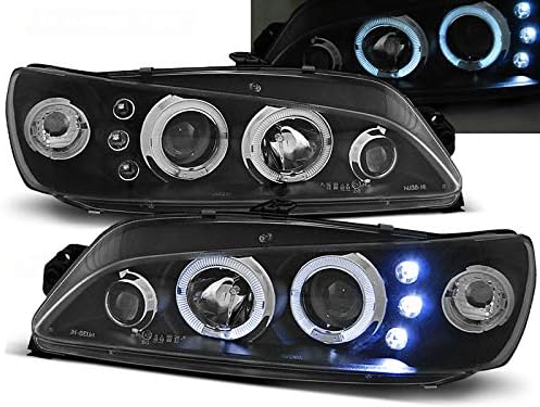 Фарове VR-1498 Предните Светлини на Автомобилни Лампи Автомобилни фарове Фарове От страна на водача и пътника Пълен Комплект