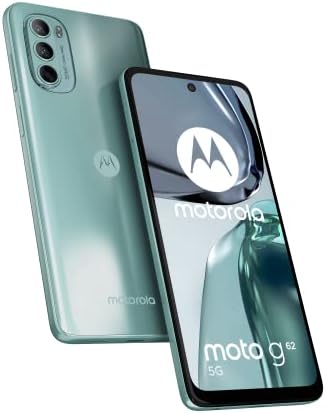 Смартфон Motorola Moto G62 с две SIM-карти 64 GB ROM + 4 GB RAM (само GSM | Без CDMA) с фабрично разблокировкой 5G (Матово