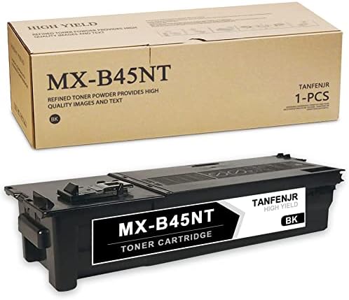Съвместим с TANFENJR MX-B45NT MXB45NT Подмяна на черна тонер касета за принтер Sharp MX-B350P MX-B350W MX-B355W