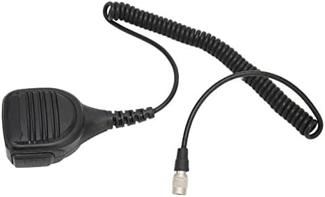 6‑Пинов Микрофон с Дистанционно управление за Harris XL‑185P XL-200P XG75 P5500 P7300 Професионален Микрофон за преносими радиостанции