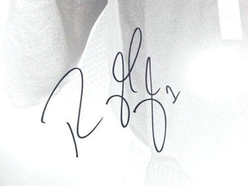 Реджи Джаксън Подписа литографски модел 12x18 с Автограф Detroit Pistons E - Снимки на NBA С автограф