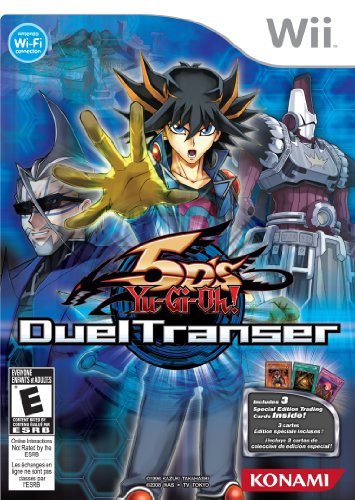 Ю-Ги-О! 5D's Duel Transer (софтуер) - Nintendo Wii