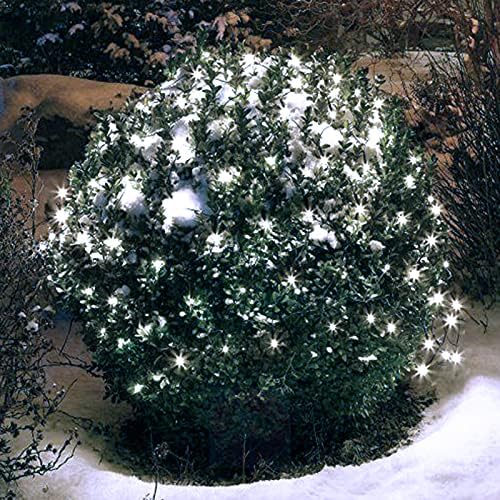 Мрежести лампи Коледна Украса, Външни Мрежести осветителни тела размер на 9,8 фута x 6,6 метра, 200 светодиоди, 8 режими,