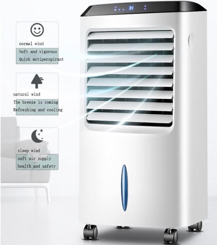 n/a Вентилатор за климатик, изработени от хидратирана една охлаждаща вода, вентилатор за климатик Битова хладилна