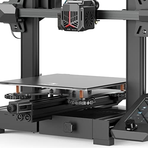 Официален 3D принтер Creality На 3 Neo V2 и Конци за 3D-принтер SainSmart PRO-3 PETG, Черен, 1 кг, 1,75 мм