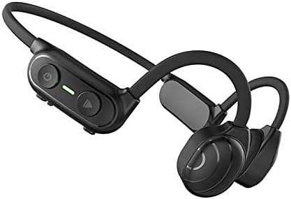 FEDRUI Слушалки Bluetooth, Безжични Стерео Bluetooth Слушалки с Костна Проводимост, Спортни Слушалки, Безжични Слушалки