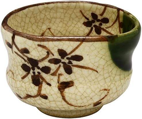 Чаша Seto Фаянс 007-0008 Kato Rokubei Gui Cup (с подарък кутия) Орибе Sibu