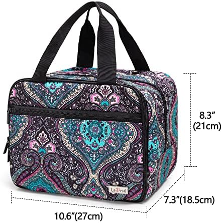 Малката Преносима чанта за плетене LoDrid, Чанта за съхранение на прежда за плетене на една кука, Вязаная чанта-тоут за стартов
