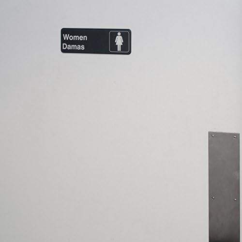 Набор от символи за Тоалетни за мъже/Джентълмен и Жени /Damas, Табела на Вратата на Тоалетната за бизнес-ресторанта,